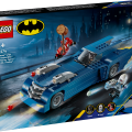 76274 LEGO Super Heroes Batman™ ja Batmobile™ vastaan Harley Quinn™ ja Pakkasherra