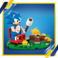 77001 LEGO Sonic Sonicu lõkkekokkupõrge