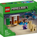 21251 LEGO Minecraft Steve tuksneša ekspedīcija