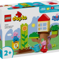 10431 LEGO DUPLO Peppa Pig Cūciņas Pepas dārzs un māja kokā