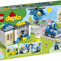 10959 LEGO DUPLO Town Poliisiasema ja helikopteri