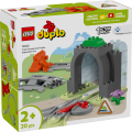 10425 LEGO DUPLO Town Rongitunneli ja -rööbaste laienduskomplekt