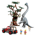 76960 LEGO Jurassic World Brahiozaura atklājums