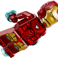 76313 LEGO Super Heroes MARVEL logotips un minifigūras