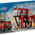 60414 LEGO  City Paloasema ja paloauto