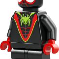 11198 LEGO Spidey Spini ja Electro dinosaurusesõidukite tagaajamine