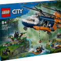 60437 LEGO  City Вертолет исследователя джунглей в лагере