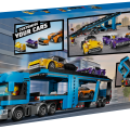 60408 LEGO  City Автовоз со спортивными автомобилями