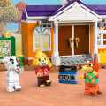 77052 LEGO Animal Crossing Концерт К. К. на площади