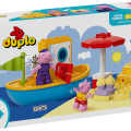 10432 LEGO DUPLO Peppa Pig Путешествие Свинки Пеппы на кораблике