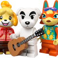 77052 LEGO Animal Crossing Концерт К. К. на площади