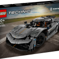 42173 LEGO Technic Harmaa hyperauto Koenigsegg Jesko Absolut