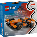 60442 LEGO  City F1® pilots ar McLaren sacīkšu auto