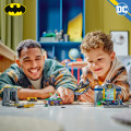 76272 LEGO Super Heroes Lepakkoluola, Batman™, Batgirl™ ja The Joker™