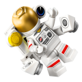 71046 LEGO  Minifigures 26. sari: Kosmos