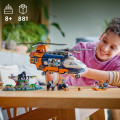 60437 LEGO  City Džungļu pētnieka helikopters bāzes nometnē