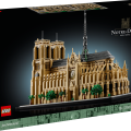 21061 LEGO  Architecture Собор Парижской Богоматери