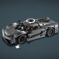 42173 LEGO Technic Гиперкар Koenigsegg Jesko Absolut Grey