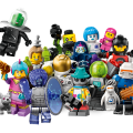 71046 LEGO  Minifigures 26. sērija: Kosmoss