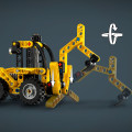 42197 LEGO Technic Экскаватор-погрузчик