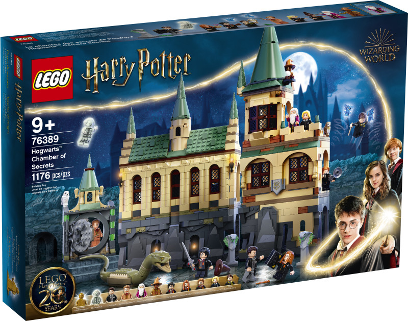 76389 LEGO Harry Potter TM Tylypahkan salaisuuksien kammio | LEGO TUOTTEET