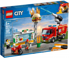 60214 LEGO City Burgerikohviku tulekahju kustutamine