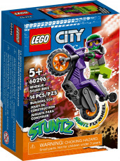 60296 LEGO City Esirattatõstete trikimootorratas