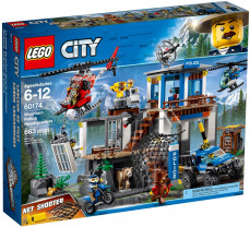 60174 LEGO City Mägipolitsei peakorter