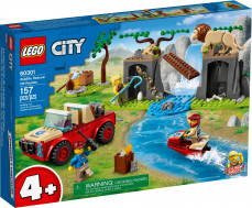 60301 LEGO City Metsapääste maastikusõiduk