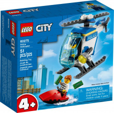 60275 LEGO City Politseihelikopter