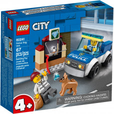 60241 LEGO City Politseikoeraga üksus