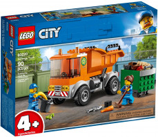 60220 LEGO City Prügiveoauto