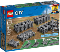 60205 LEGO City Rööpad ja kurvid
