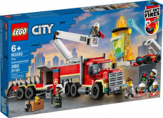 60282 LEGO City Tuletõrjekomando