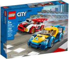60256 LEGO City Võidusõiduautod