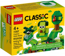 11007 LEGO Classic  Rohelised loovmänguklotsid