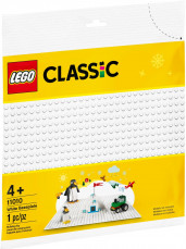 11010 LEGO Classic Valge alusplaat