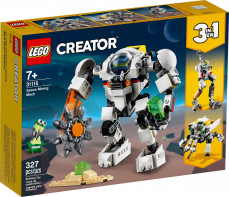 31115 LEGO Creator Kosmosekaevandusrobot