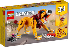 31112 LEGO Creator Metsik lõvi