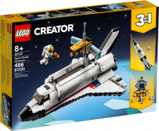 31117 LEGO Creator Seiklus kosmosesüstikus