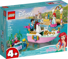43191 LEGO Disney Princess Arieli pidustuste laev
