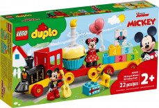 10941 LEGO DUPLO Miki ja Minni sünnipäevarong