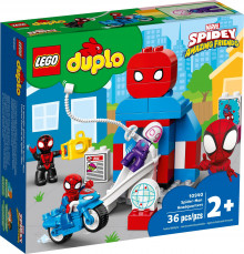 10940 LEGO DUPLO Spider-Mani peakorter