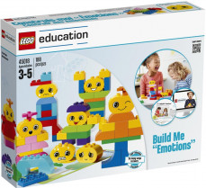45018 LEGO DUPLO Education Ehita mind "Emotsioonid"