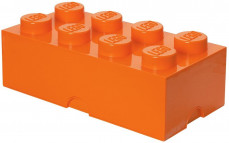 40041760C LEGO Hoiuklots 8 Bright Orange