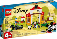 10775 LEGO Miki Hiire ja Piilupart Donaldi farm