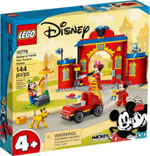 10776 LEGO Miki ja sõprade tuletõrjedepoo ja -auto