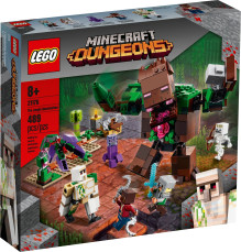 21176 LEGO Minecraft Džunglipeletis