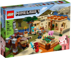 21160 LEGO Minecraft  Illageride röövretk