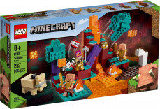 21168 LEGO Minecraft Moondunud mets